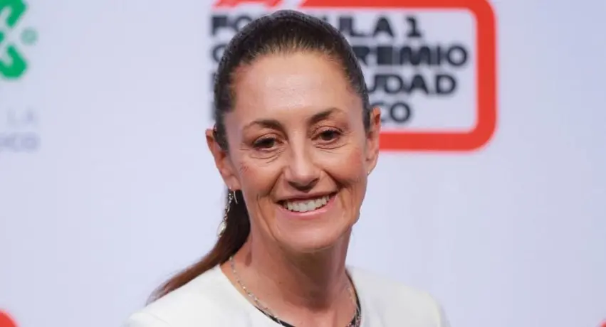 Claudia Sheinbaum sobre el GP de México: 'No me gusta ir, es un evento fifí'