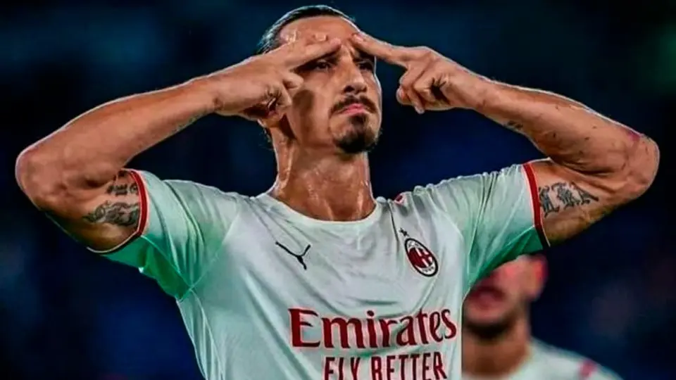 Milan: Zlatan Ibrahimovic extenderá un año de contrato con los Rossoneri