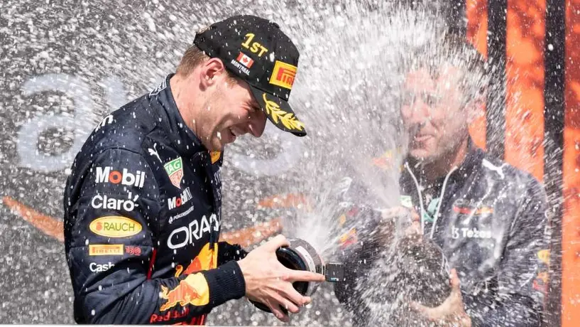 Verstappen tras bromear sobre su trompo: 'Fue una nueva técnica de calentamiento'