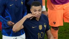 Qatar 2022: Mbappé se ausenta en el entrenamiento de Francia