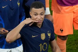 Qatar 2022: Mbappé se ausenta en el entrenamiento de Francia