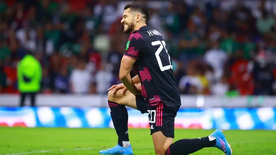 Selección Mexicana: Henry Martín no jugará ante Paraguay