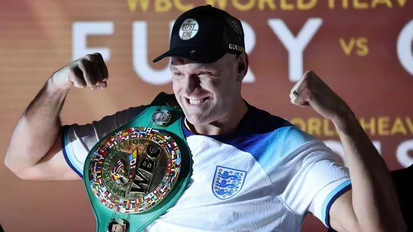 Tyson Fury mandó mensaje de apoyo a Inglaterra: 'Levanten la cabeza, leones'