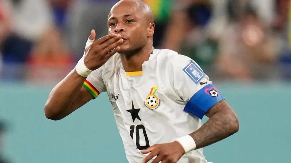 Andre Ayew pierde a ahijado, falla penalti, su hija se desmaya y Ghana es eliminada de Qatar 2022