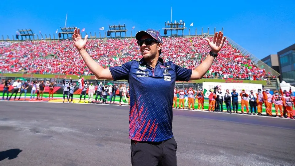 Checo Pérez: Gran Premio de México renovó hasta 2025