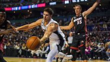 NBA: Miami Heat venció a San Antonio Spurs en su retorno a México