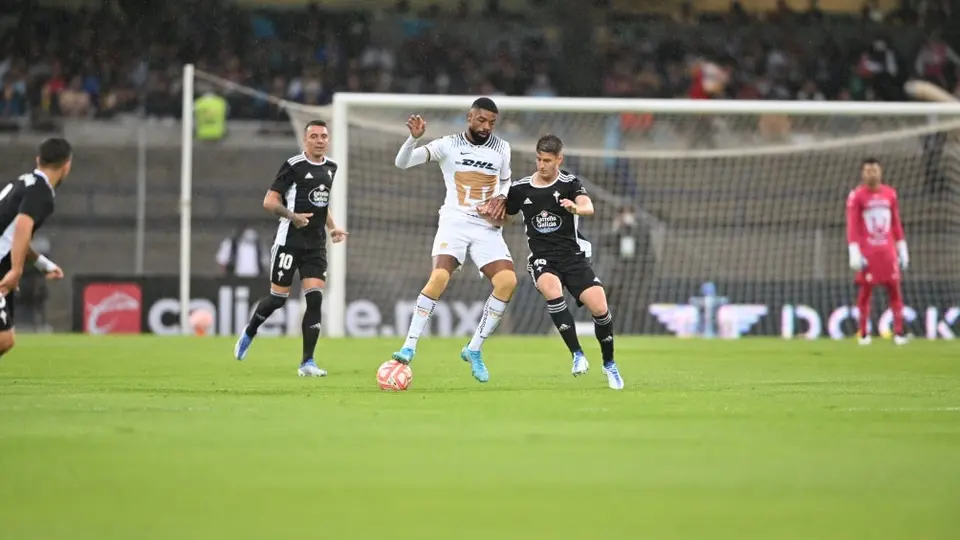 Pumas: Empató ante Celta de Vigo en Ciudad Universitaria en amistoso internacional