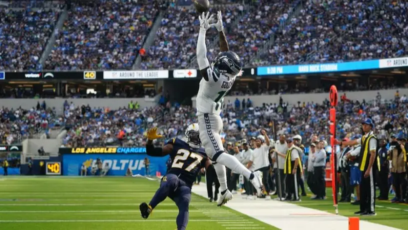 NFL: Seahawks derrotó a los Chargers con gran actuación de Walker y Goodwin