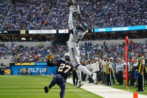 NFL: Seahawks derrotó a los Chargers con gran actuación de Walker y Goodwin