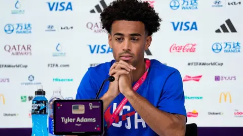 Estados Unidos: Tyler Adams respondió con reflexión de racismo y discriminación a la prensa iraní