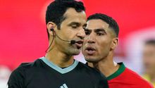 Croacia vs Marruecos: Hakimi protagonizó bronca con los árbitros al finalizar el encuentro
