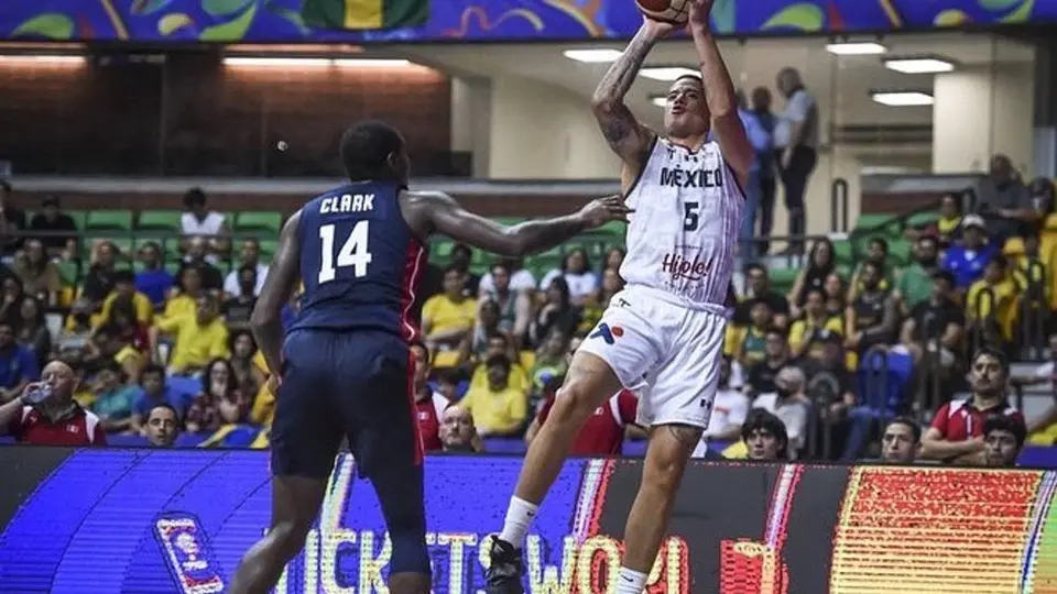 AmeriCup: La Selección Mexicana de basquetbol ganó frente a Estados Unidos