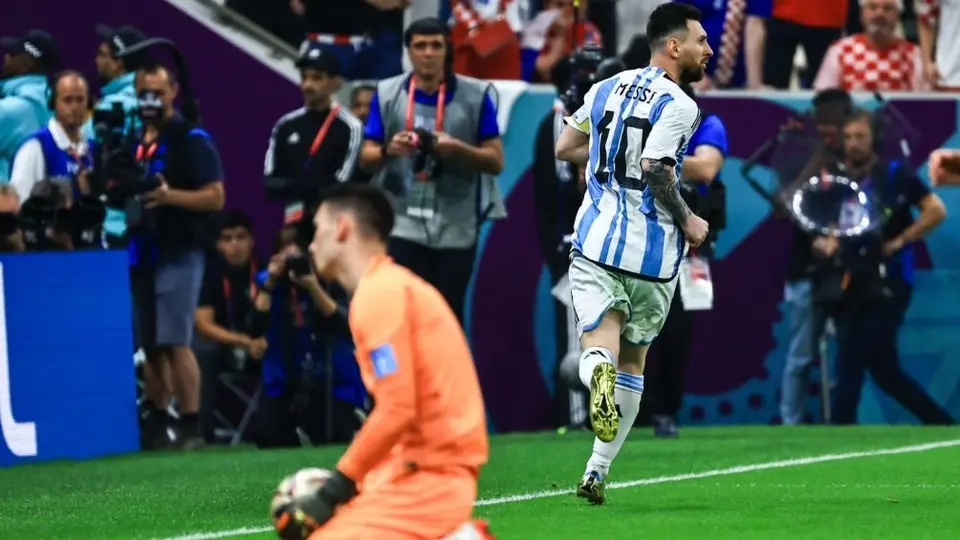 Messi: Superó a Batistuta como máximo goleador de Argentina en Mundiales
