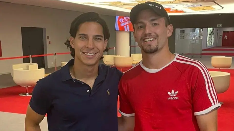 Diego Lainez: Eugenio Pizzuto le dio la bienvenida al Sporting Braga