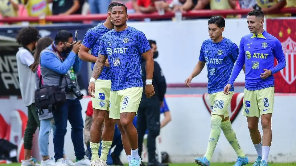 América: Roger Martínez regresó tras dos meses fuera por lesión y anotó contra Necaxa