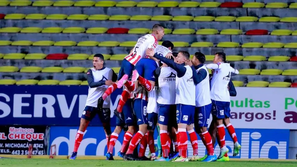 Atlético de San Luis trolleó a Querétaro tras su festejo de Aniversario
