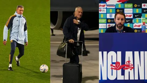 Qatar 2022: Los 10 entrenadores que estarán en el Mundial y que jugaron una Copa del Mundo