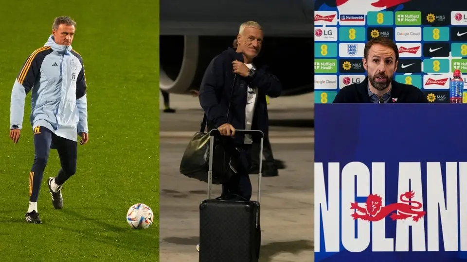 Qatar 2022: Los 10 entrenadores que estarán en el Mundial y que jugaron una Copa del Mundo