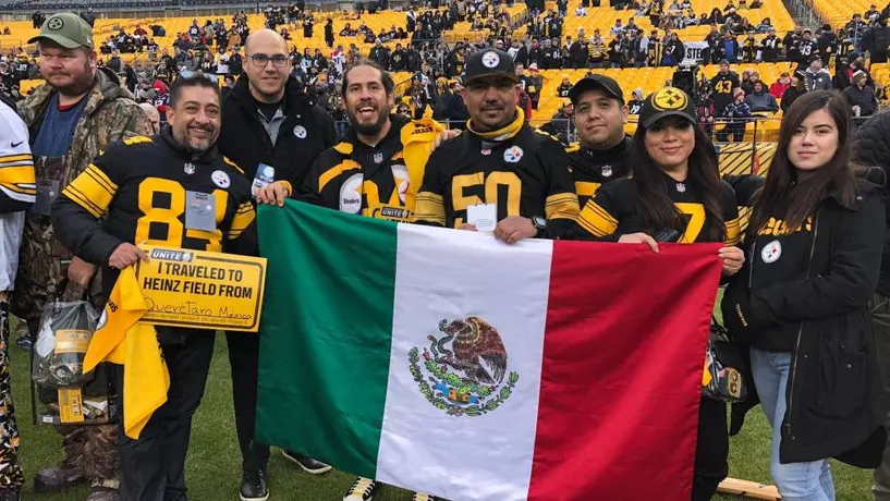 Gerente General de Steelers: "Sería un sueño estar en el Azteca y ver a 100 mil fans de Pittsburgh"