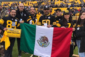 Gerente General de Steelers: "Sería un sueño estar en el Azteca y ver a 100 mil fans de Pittsburgh"