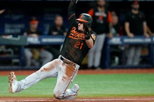 Ramón Urías: Con dos impulsadas en victoria de Baltimore ante Tampa Bay