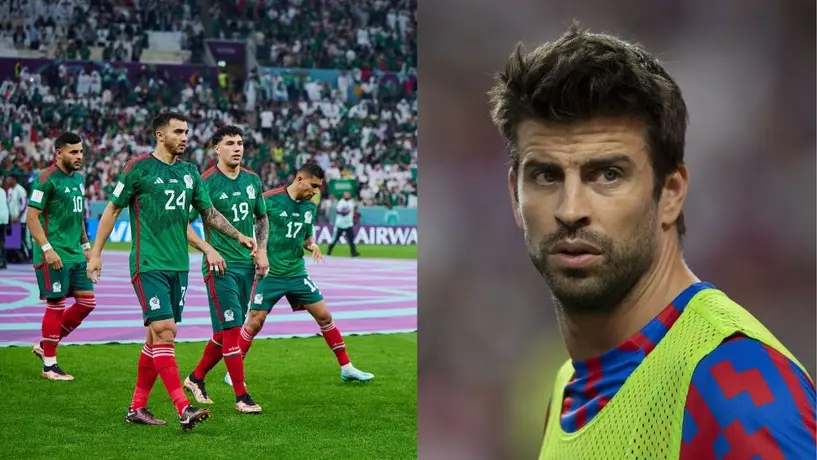 Piqué se burló de México: 'El país se paralizó por su gran Mundial'