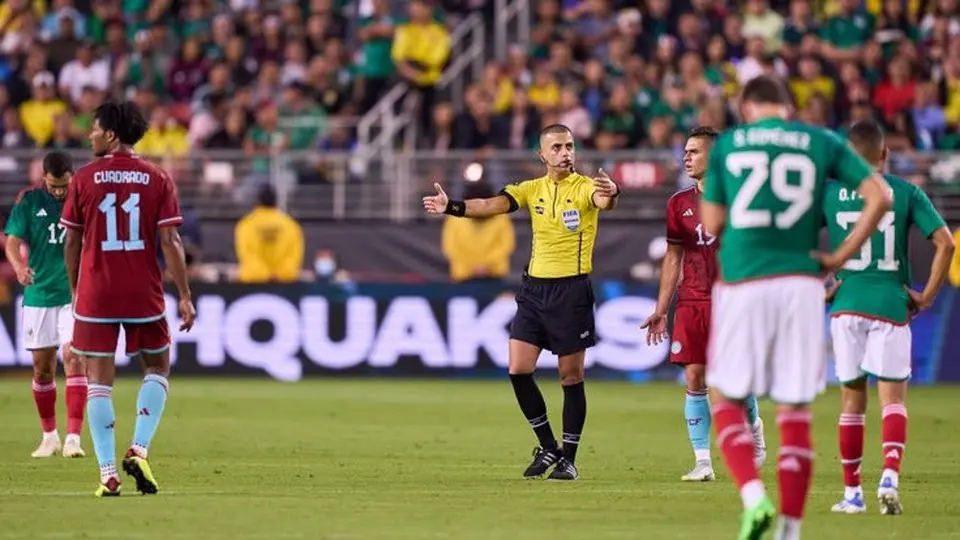 Selección Mexicana: Fue revelado error arbitral en el partido amistoso VS Colombia