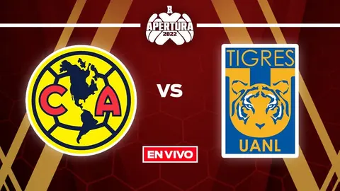 América vs Tigres Liga MX EN VIVO: Jornada 12 Apertura 2022