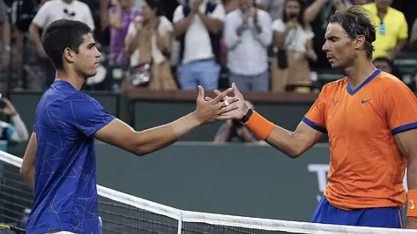 US Open: Rafa Nadal se rindió en elogios por Carlos Alcaraz tras su primer Grand Slam