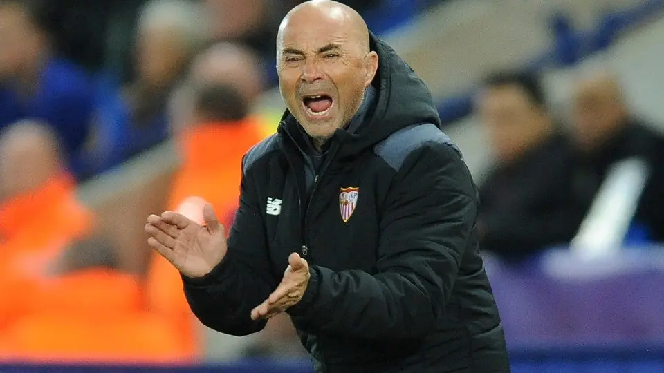 Sampaoli: Debutó con el Sevilla en empate ante el Bilbao