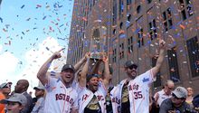 MLB: Astros celebraron título de Serie Mundial con gran desfile en Houston