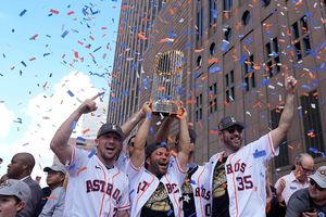 MLB: Astros celebraron título de Serie Mundial con gran desfile en Houston