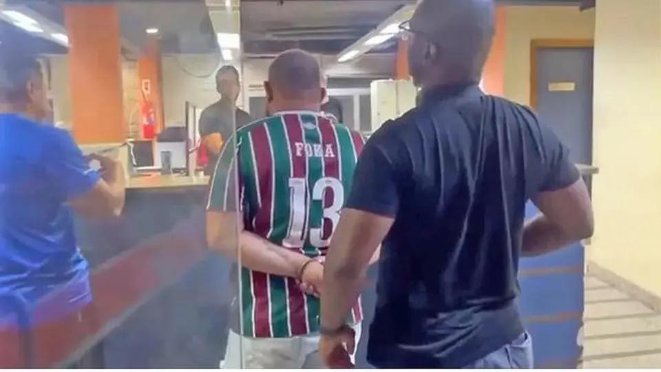 Maracaná: Traficante fue detenido en partido del Fluminense en la Copa de Brasil