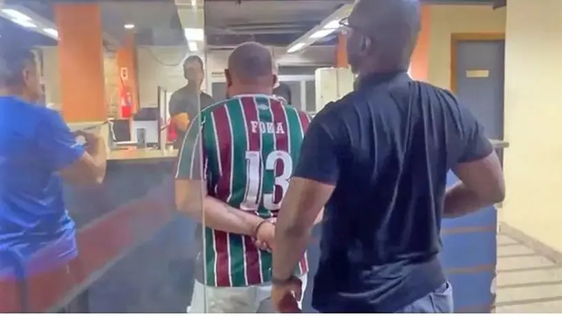 Maracaná: Traficante fue detenido en partido del Fluminense en la Copa de Brasil