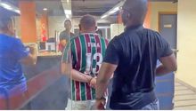 Maracaná: Traficante fue detenido en partido del Fluminense en la Copa de Brasil