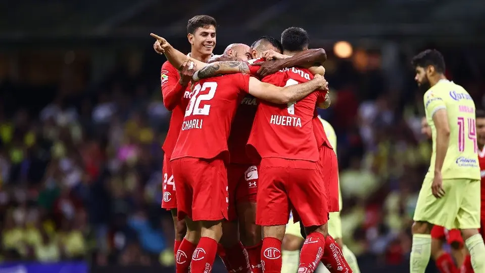 Liga MX: Toluca sacó el empate a uno del Azteca y se metió a la Gran Final