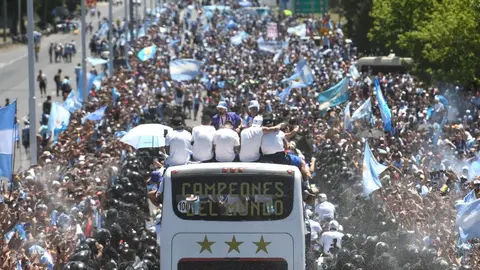 Argentinos recaudan firmas para que se "Francia deje de llorar" por Final de Qatar 2022