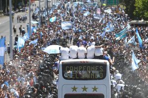 Argentinos recaudan firmas para que se "Francia deje de llorar" por Final de Qatar 2022