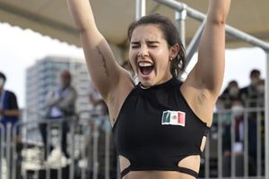 Ella Bucio, atleta mexicana, ganó el primer Mundial de Parkour
