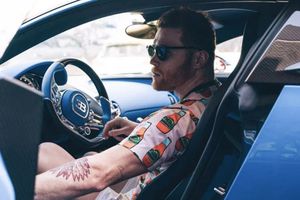 Canelo Álvarez puso en venta su Bugatti antes de enfrentarse a Golovkin