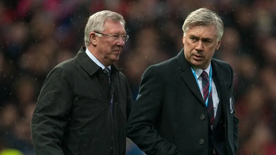 Champions League: Carlo Ancelotti rompió histórico récord de Sir Alex Ferguson