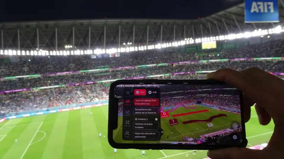 Qatar 2022: El futuro llegó al Mundial con la realidad virtual
