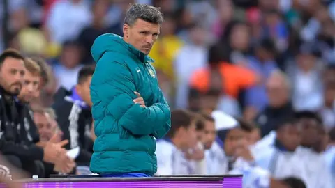 América: Fernando Ortiz, satisfecho con el rendimiento de su equipo vs Real Madrid