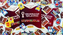 Qatar 2022: Pequeño brasileño creó su propio álbum del Mundial; no tiene dinero para uno