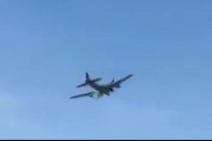 Avionetas provocaron horroroso accidente durante show aéreo en Dallas