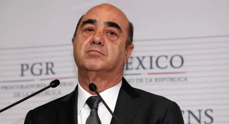Jesús Murillo Karam, exprocurador general de justicia, fue detenido en la Ciudad de México