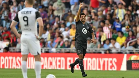 Carlos Vela tras marcar en el All-Star Game: 'Poder hacer la diferencia es muy bonito'