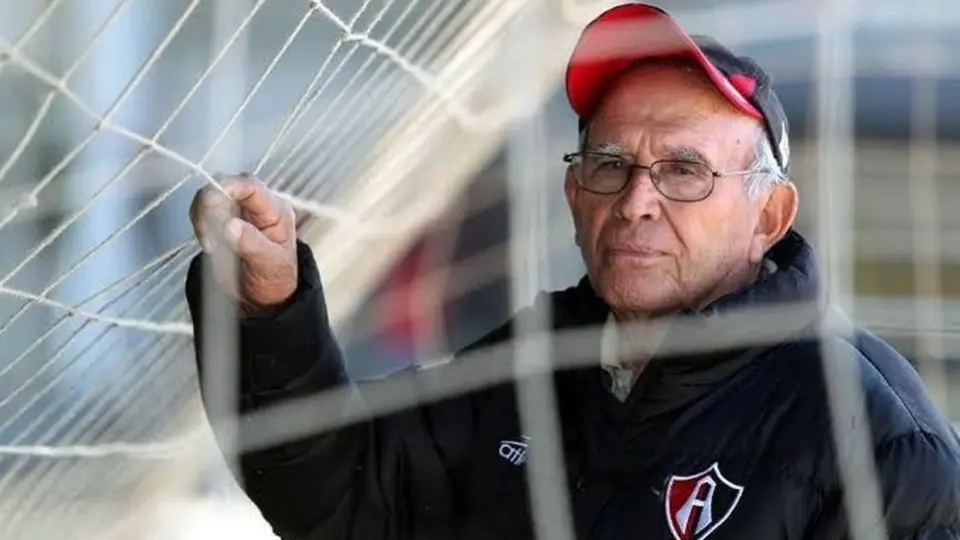 Atlas: Falleció Alfredo Pistache Torres, emblema rojinegro