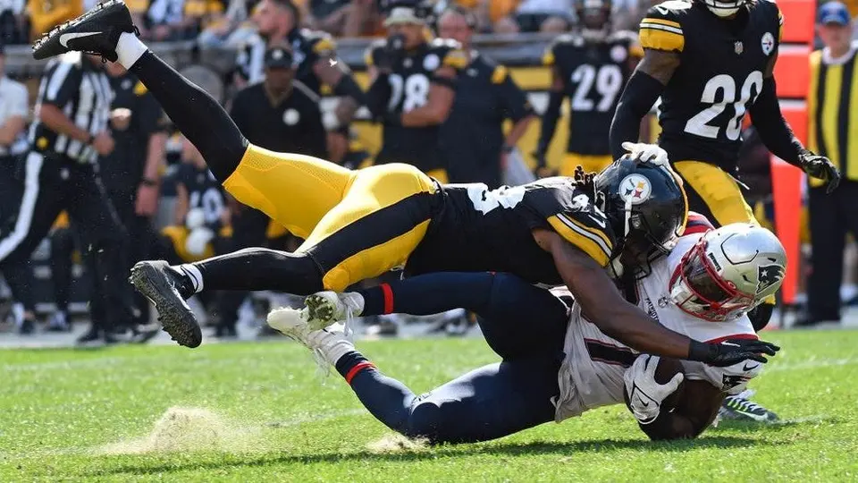NFL: Patriots derrotó a los Steelers en Pittsburgh y logró su primer triunfo de la temporada