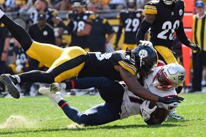 NFL: Patriots derrotó a los Steelers en Pittsburgh y logró su primer triunfo de la temporada